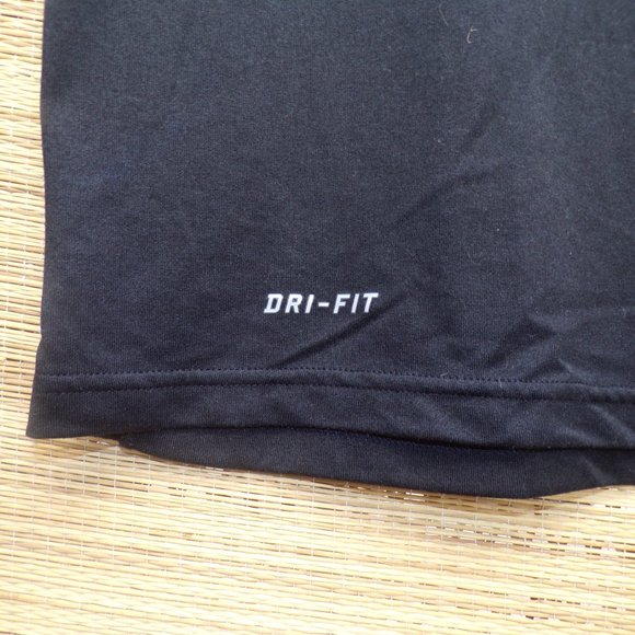 Nike DRI-FIT T-Shirt Men's, Size M, Black color - Picture 7 of 13